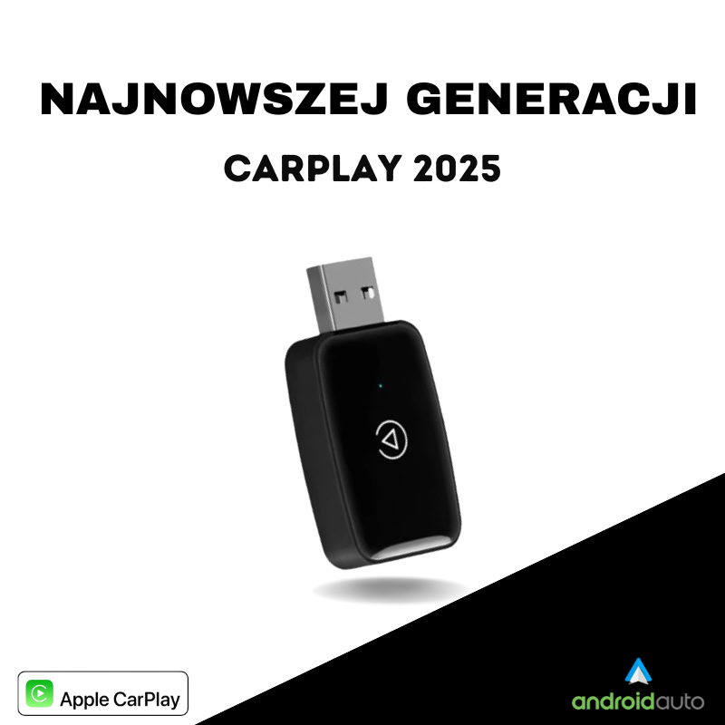 Carply™ - Multimedialny pendrive CarPlay