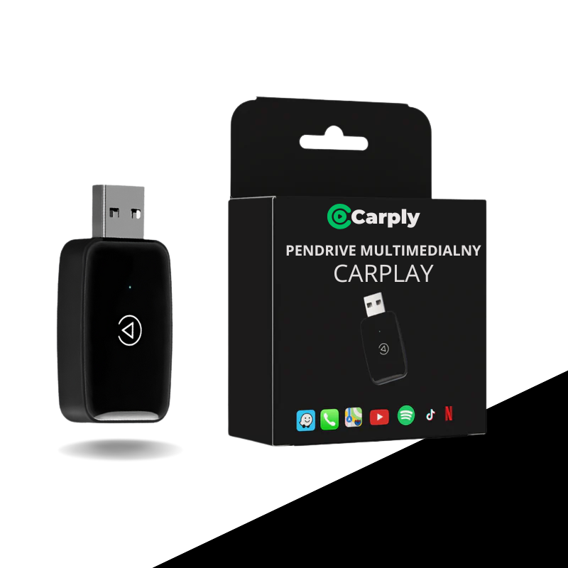 Carply™ - Multimedialny pendrive CarPlay